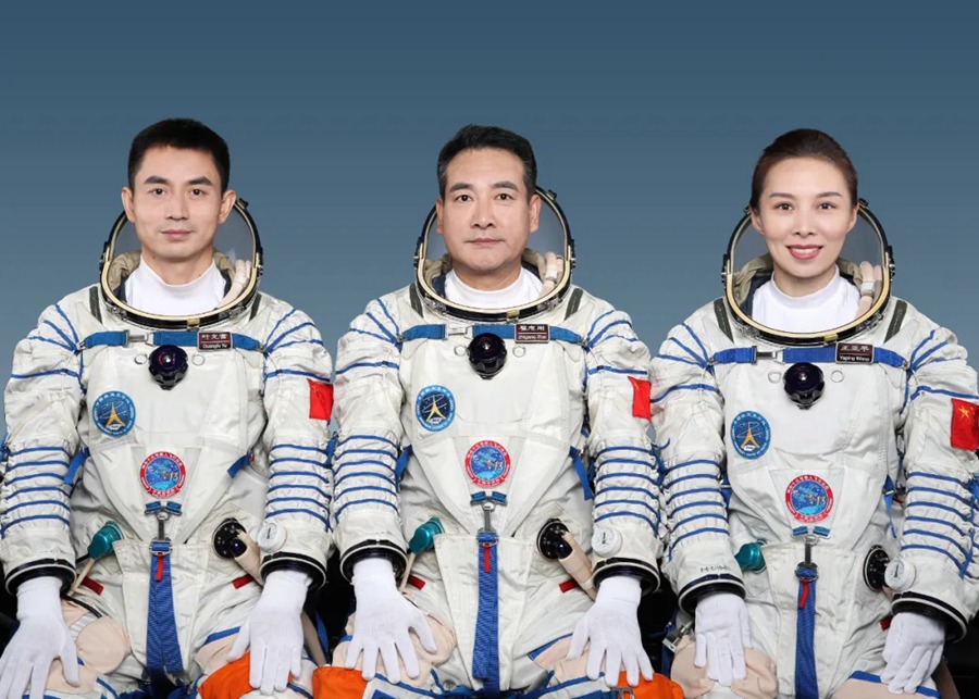 출정 임박! 선저우 13호 유인우주선 비행 탑승팀 확정