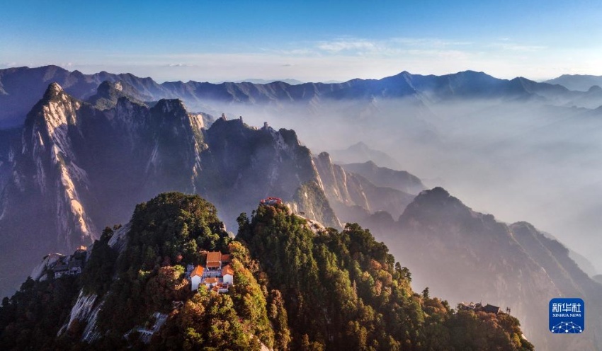 [포토] 산시 화산山, 해질녘의 아름다움